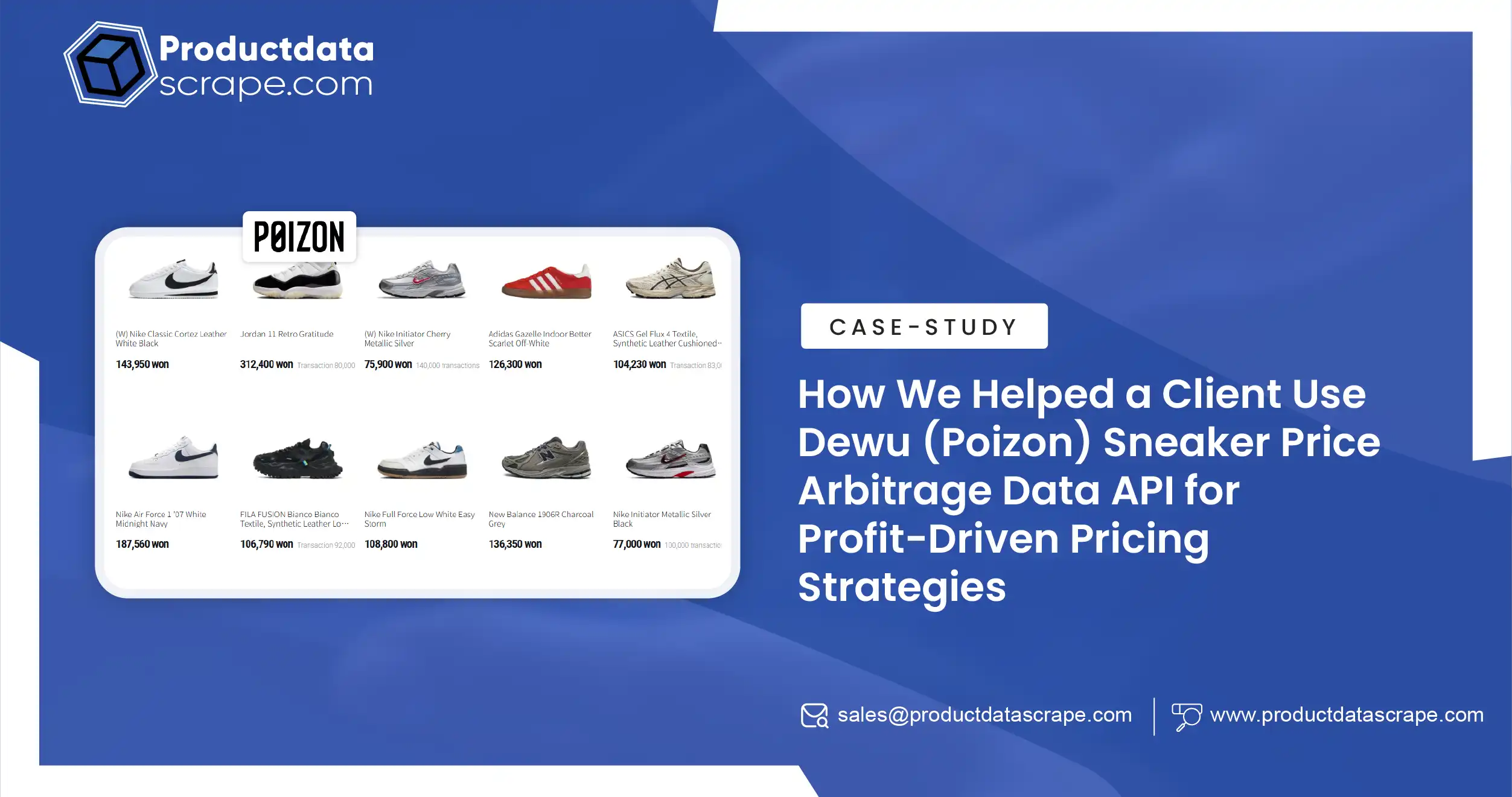 Amazon & Walmart Historical Price Data Scraping - How We Supported an E-commerce Seller in Reducing Margin Leakage and Tracking Price Trends